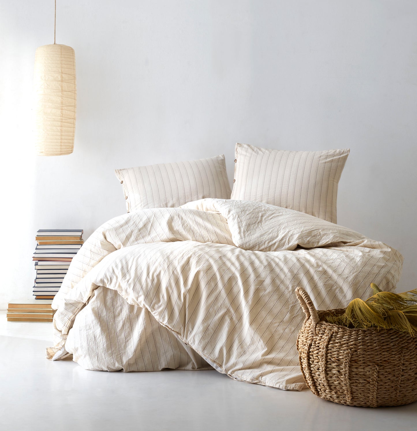 Lilense Dawn %100 Cotton Duvet Cover Set