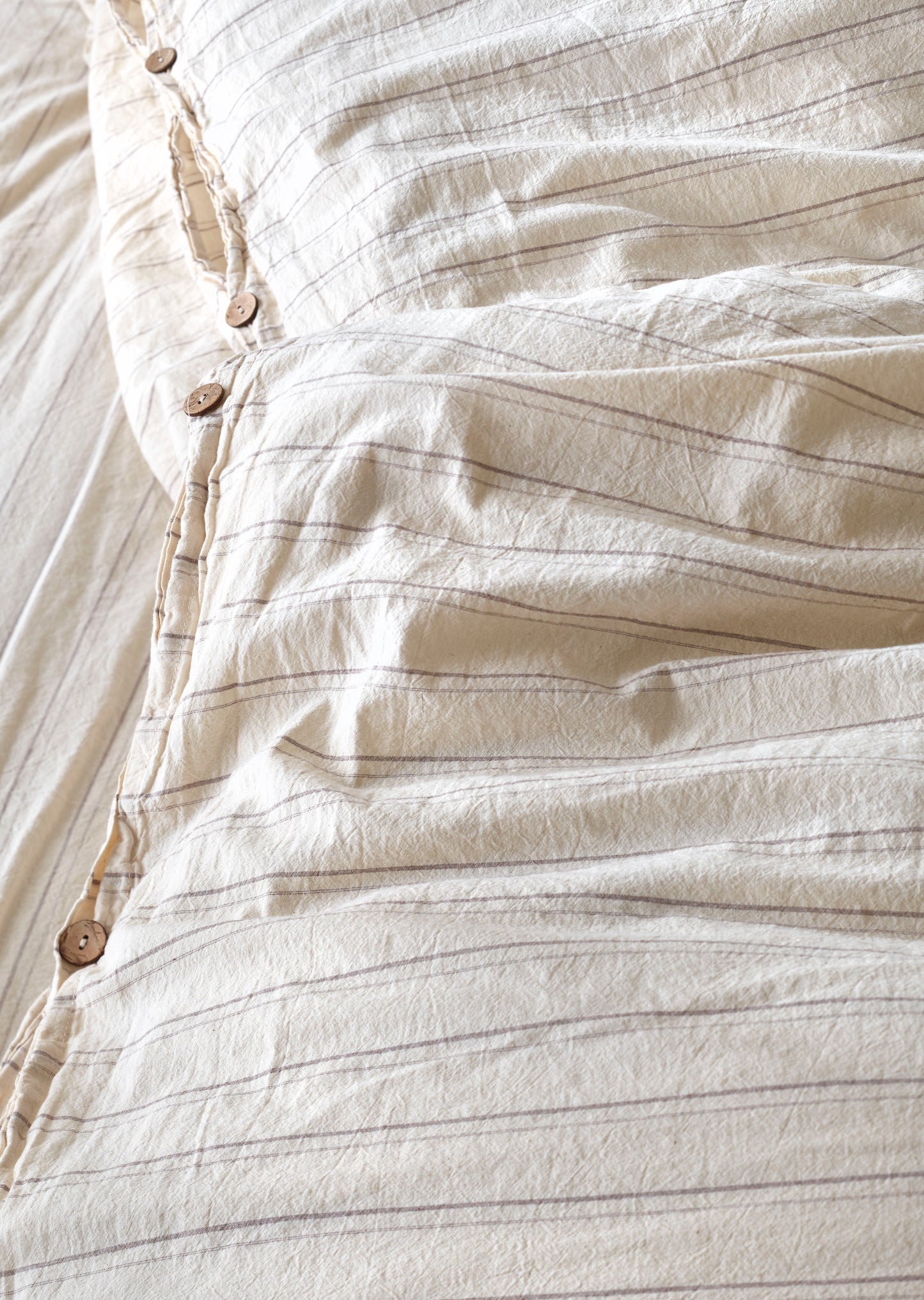 Lilense Dawn %100 Cotton Duvet Cover Set