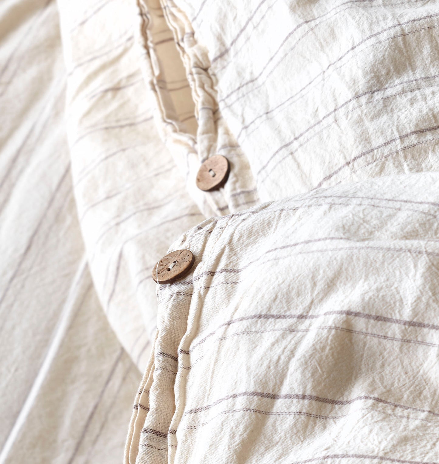 Lilense Dawn %100 Cotton Duvet Cover Set