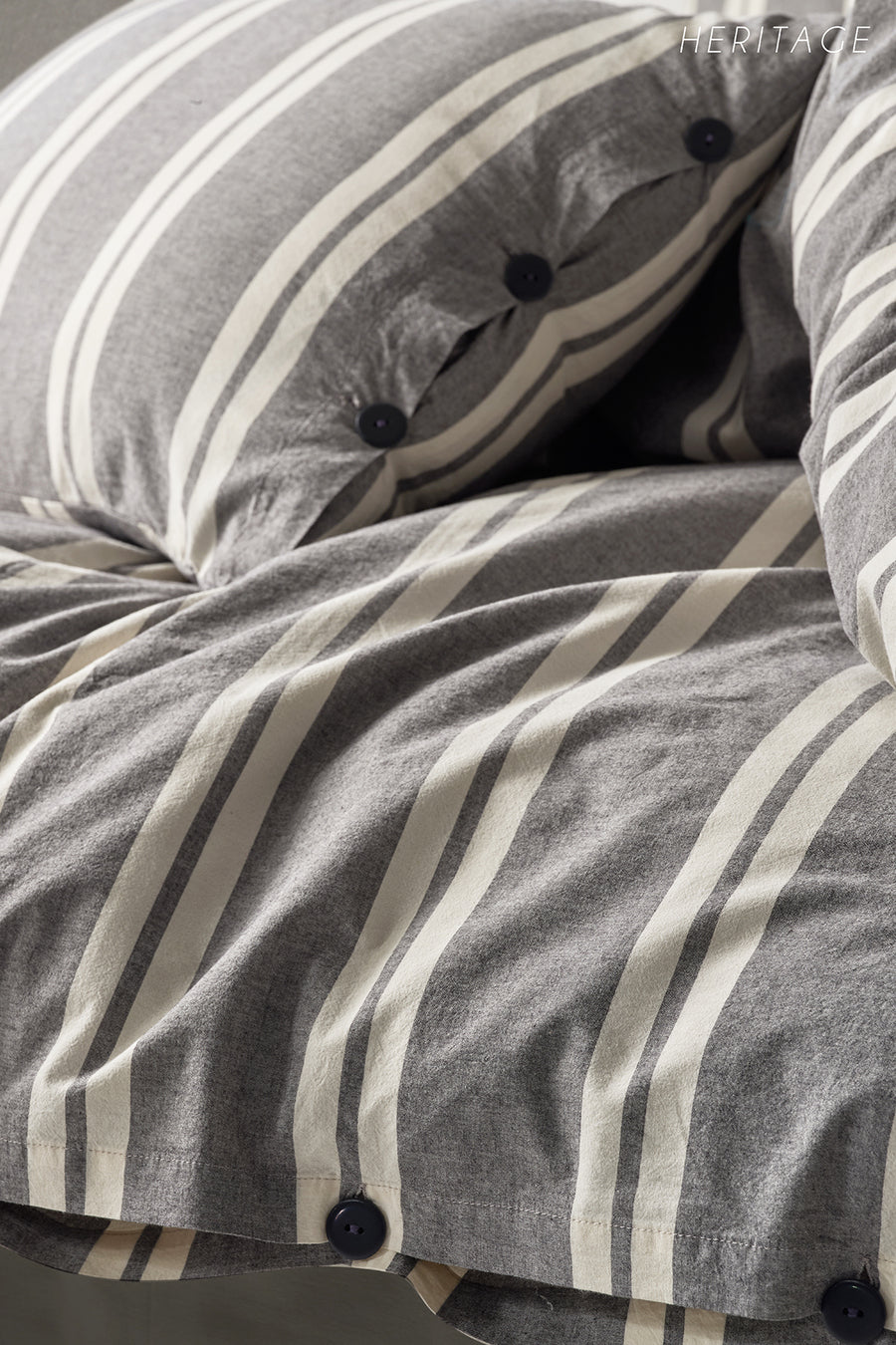 Lilense Eden %100 Cotton Duvet Cover Set Heritage