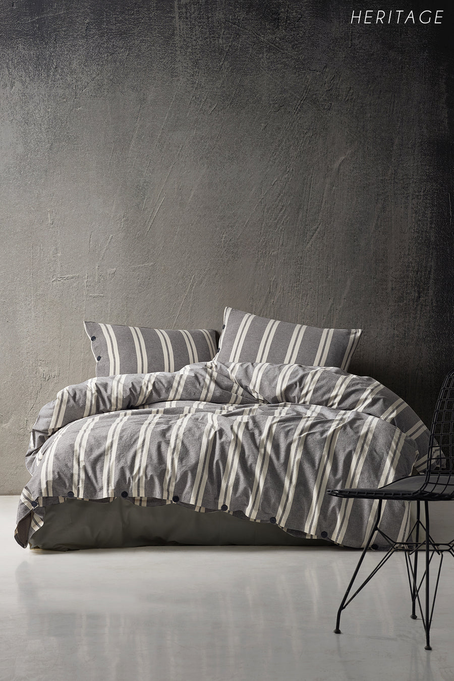 Lilense Eden %100 Cotton Duvet Cover Set Heritage